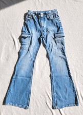 Coole Mädchen Jeans Cargohose