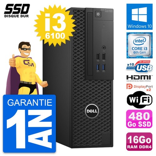 Dell precision t3420 sff - precision,