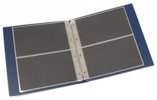 Kobra Ringalbum Blau G12P für