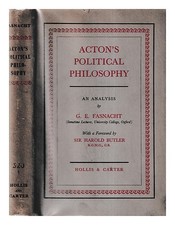 FASNACHT, G. E. Actons