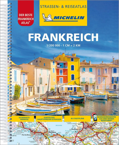 Michelin straßenatlas - michelin,