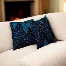 Sofakissen Handgemachte, mit Afrikanischen Stoffen 