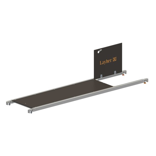 Layher durchstiegsbrücke 85 - layher, 2,85