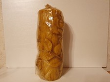 Große Kerze Blumen und