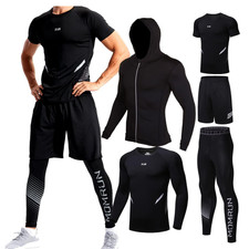 5er Set Herren Trainingsanzug