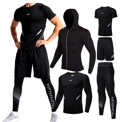 5er set herren trainingsanzug - 5er,