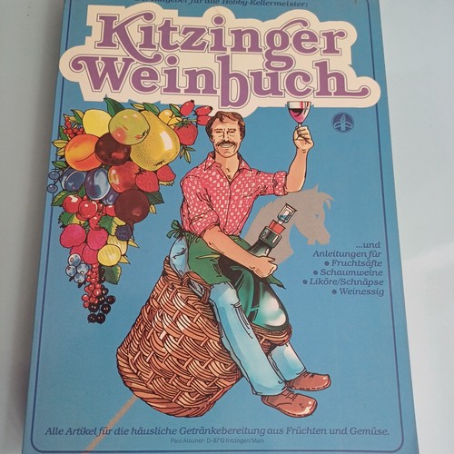 Kitzinger weinbuch der - ,
