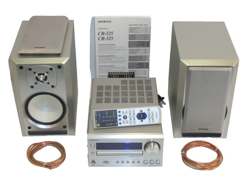 Onkyo 525 usb mp3 radio - onkyo,