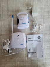 Babyphone Babyüberwachungssystem BM 862  Add Tronic Weiß Top Zustand, gebraucht