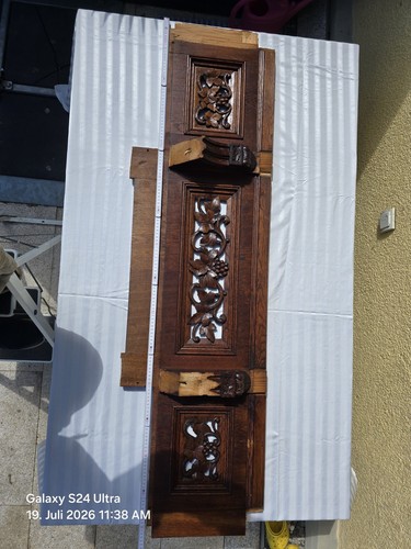 Antiker eichenholz - antiker,