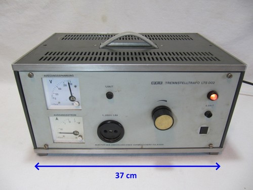Trenn stelltrafo 290v - 0,