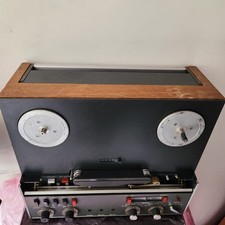 Revox A77 Tonbandgerät Bandmaschine  [ Läuft ] Überholung Bedarf! 