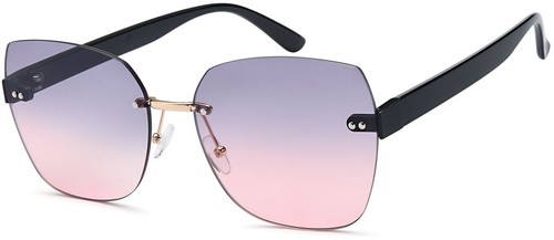 Damen sonnenbrille rahmenlos - damen,