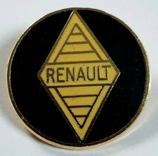 Oldtimer Renault Emaille Pin