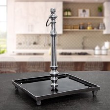 Etagere, 1 Etage, Eckig