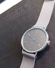 Nomos Glashütte Tangente REF: 181 |  Neomatik Update 41 Ruthenium | Full set