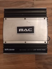 Mac audio mp 2000 Kfz Amp Verstärker