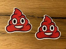 2x SHIT Aufkleber Auto Tuning