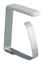 Stück edelstahl weiß - 4, edelstahl/weiß