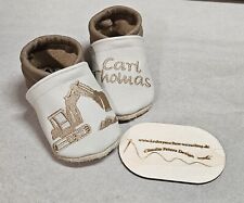 Lederpuschen Krabbelschuhe