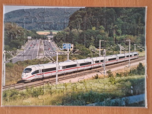 Puzzle ice 403 - puzzle, bei