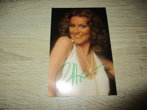 Peggy march original autogramm - peggy,