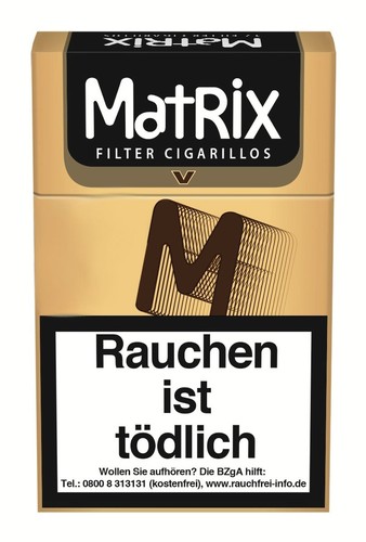 Matrix zigarillo 84mm - v,