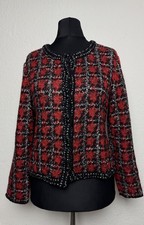 Marc Cain Bouclé Blazer Gr N4