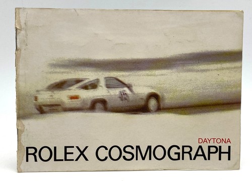 Rolex vintage daytona booklet - rolex,