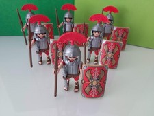 Playmobil=6 x Römische Legionäre Soldaten=Pilum=Schwert=Schild=Unbespielt
