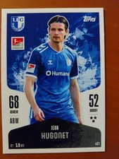 Jean hugonet topps match - jean,