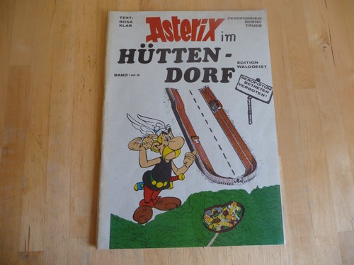 Asterix hüttendorf - asterix, im