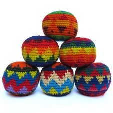 Hacky Sack, Stricktaschen