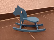 Puppenzubebehör Schaukelpferd