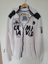 Herrenjacke, XXL, weiß, gebraucht, Camp David 