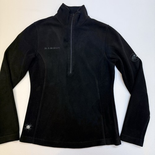 Mammut fleece zip pullover - 1/2,