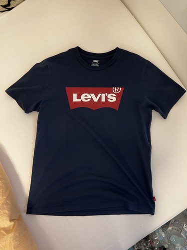 Blaues levi shirt - t-shirt, gr.