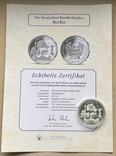 Sammlerstück Medaille „Die