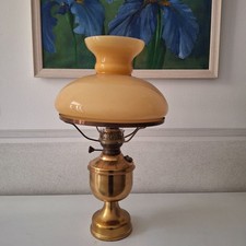 Petroleumlampe Messing