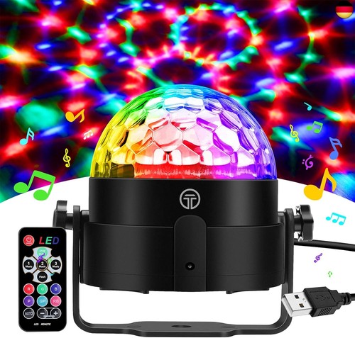 Discokugel 360 rotierende - 360°,