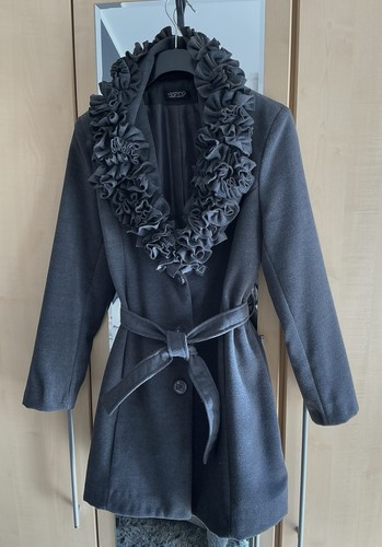 Mantel longjacke mit - mantel/longjacke,