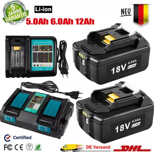 18v 6ah 5ah 12ah akku - 18v,