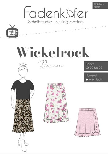 Schnittmuster damenrock - schnittmuster,
