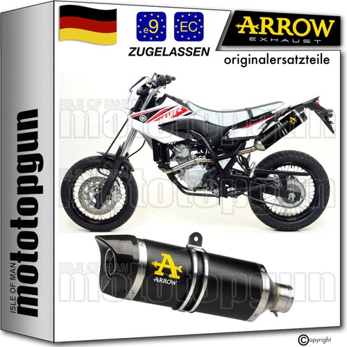 Arrow auspuff zugelassen - arrow,