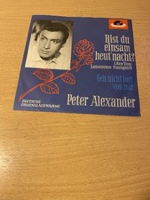 7" PETER ALEXANDER * Bist du