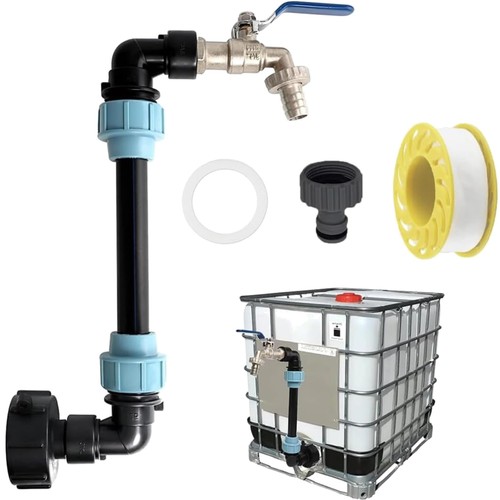 Ibc tank wasserhahn - wasserhahn, messing