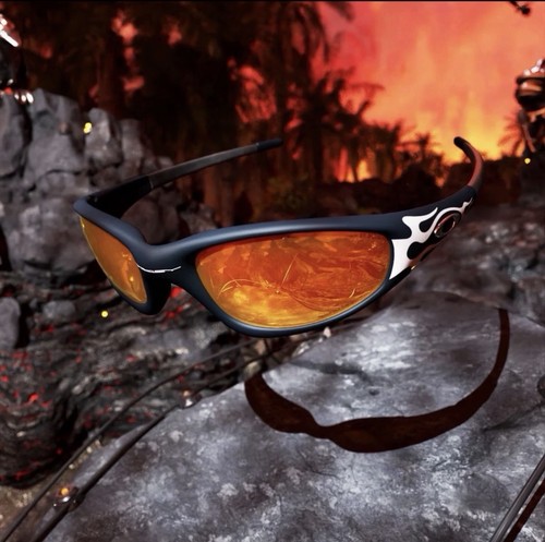 Brain dead oakley - x, straight
