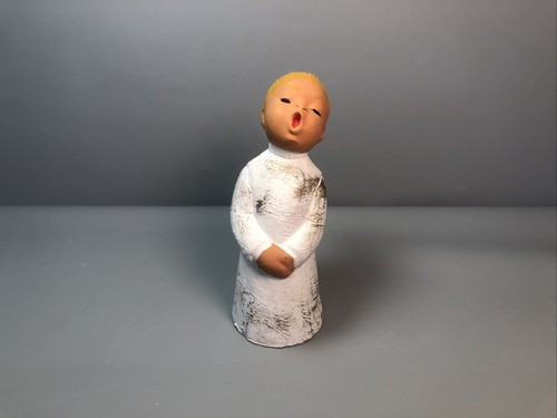 Singer engel jullar figur - singer,