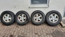 ALU KOMPLETT RAD MITSUBISHI PAJERO V60 V70 gebraucht 265/70R16