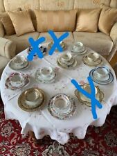 Sammeltassen Gedecke Konvolut